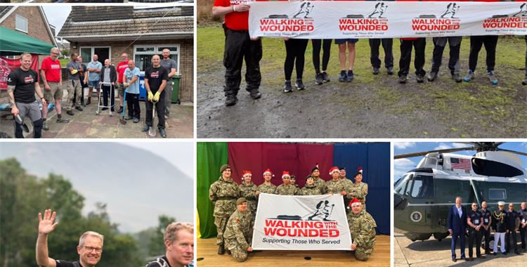 Image for Walking with the Wounded News - 2021 - WWTW's Year in Numbers  / (Our Year in Numbers
 - Our Year in Numbers 
 )