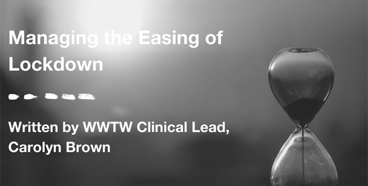 Image for Walking with the Wounded Event - Managing the Easing of Lockdown / (Managing the easing of Lockdown 2
 - Managing the easing of Lockdown 2
 )