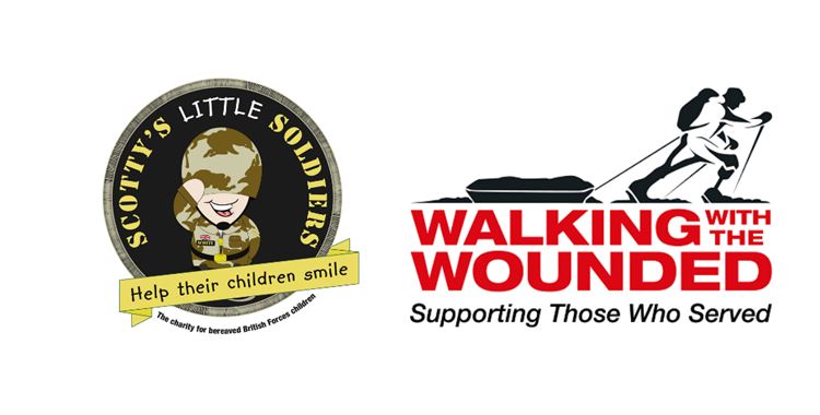 Image for Walking with the Wounded Event - Grant helps Scotty’s Little Soldiers provide supportive community for bereaved military children / (Scottys Little Soldiers
 - Scottys Little Soldiers
 )
