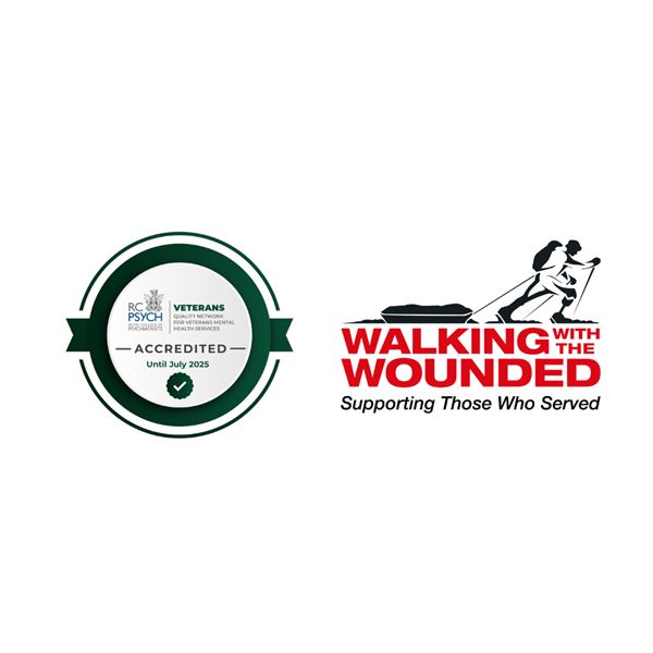 Image for Walking with the Wounded News Item - Walking With The Wounded celebrates accreditation of veteran mental health programme / (Head Start win 
 - Head Start win 
 )