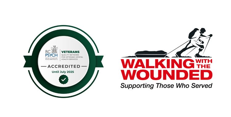 Image for Walking with the Wounded Event - Walking With The Wounded celebrates accreditation of veteran mental health programme / (Head Start win 
 - Head Start win 
 )