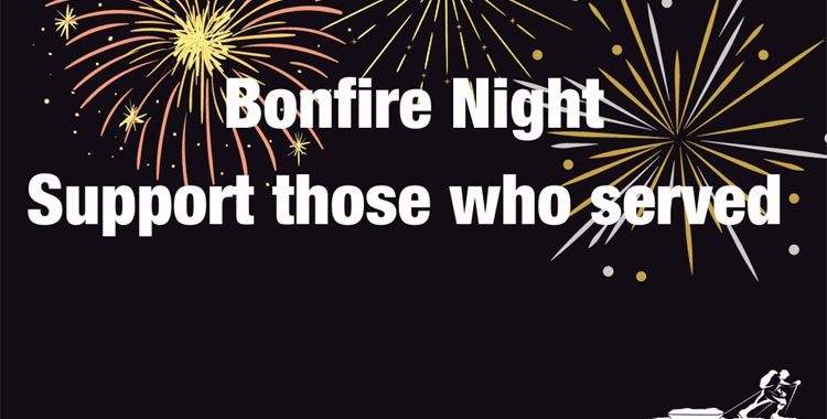 Image for Walking with the Wounded Event - Bonfire Night  / ( (Bonfire night 2
 - Bonfire night 2
 )