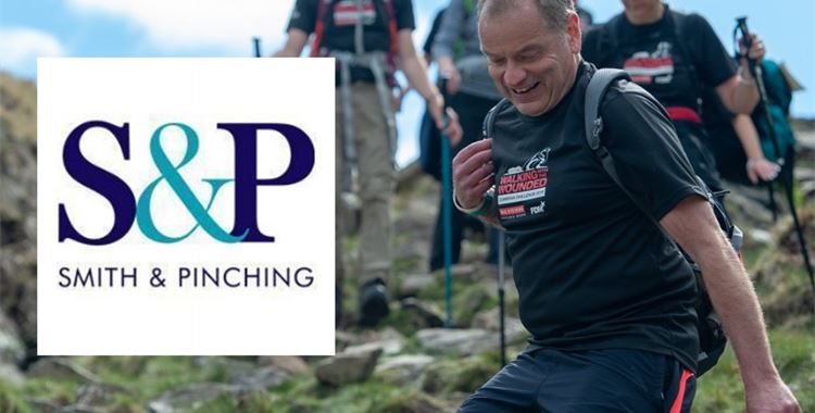 Image for Walking with the Wounded News - Smith & Pinching to take on the Cumbrian Challenge / (Smith & Pinching 
 - Smith & Pinching
 )