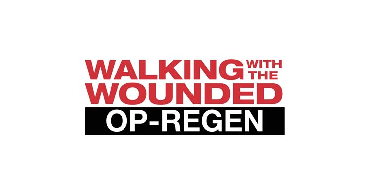 Image for Walking with the Wounded Event - OP-REGEN deliver over the Christmas period / (OP-REGEN Banner
 - OP-REGEN Banner
 )